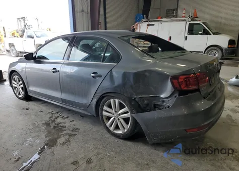 2014 Volkswagen Jetta Gli from USA, damaged, VIN 3VW4T7AJ6EM398115